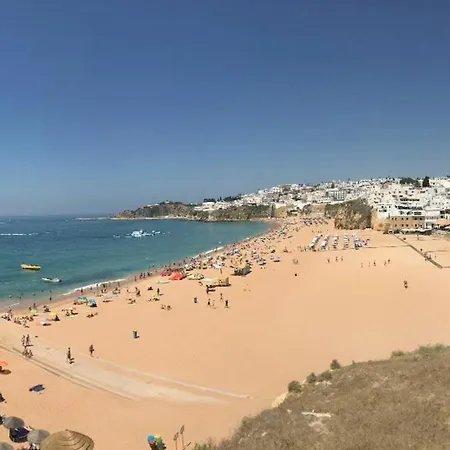 Choro In With Wonderful Sea View Pool Access Apartment Albufeira