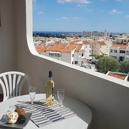 Choro In With Wonderful Sea View Pool Access Apartment Albufeira