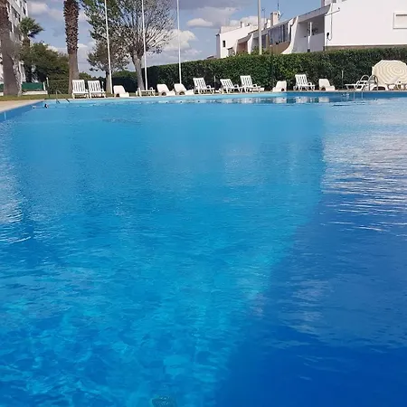 Choro In With Wonderful Sea View Pool Access Apartment Albufeira