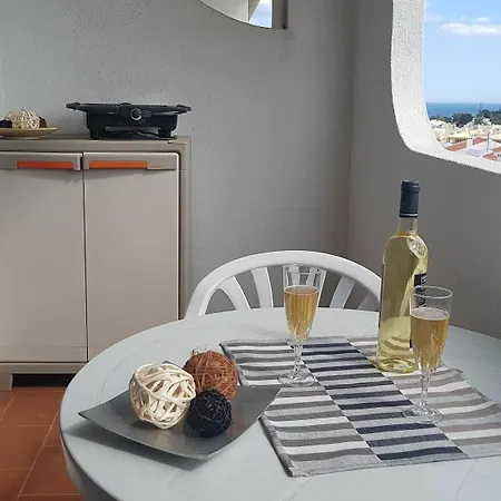 Choro In With Wonderful Sea View Pool Access * Albufeira