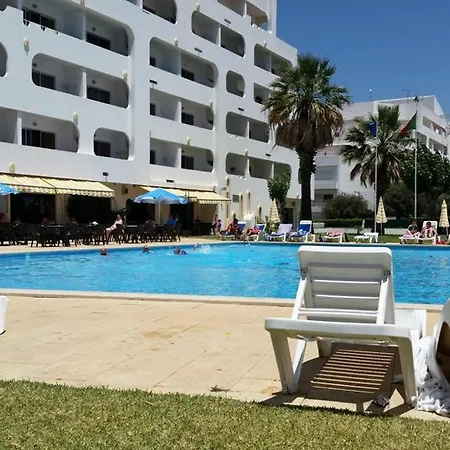 Choro In With Wonderful Sea View Pool Access Apartment Albufeira